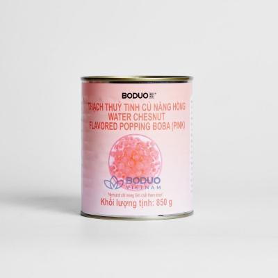 Thạch Thủy Tinh Củ Năng Hồng Boduo