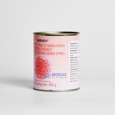 Thạch Thủy Tinh Củ Năng Hồng Boduo