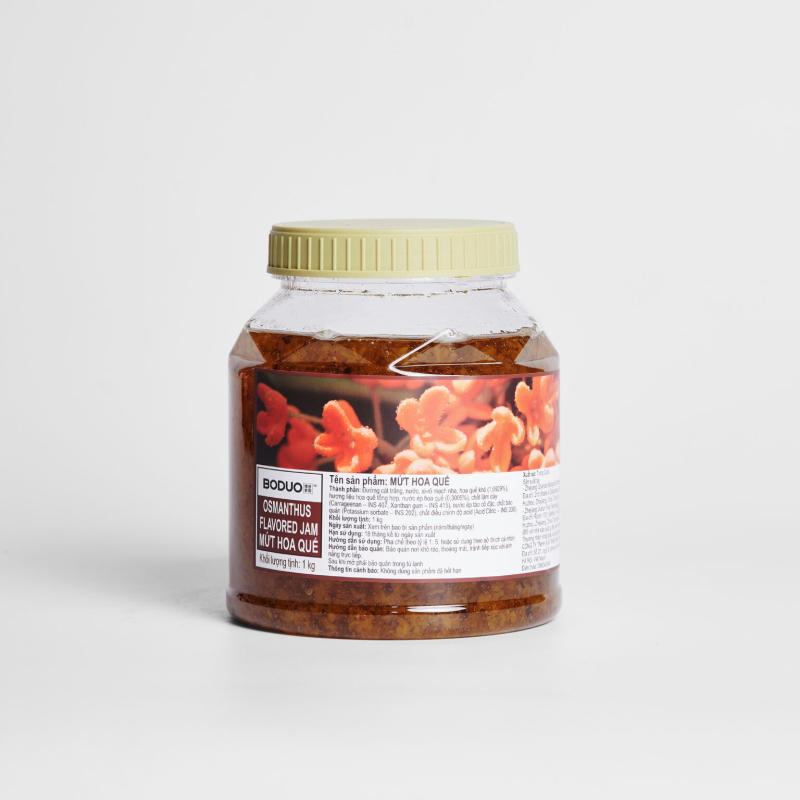 Mứt Hoa Quế Boduo (hộp 1kg)