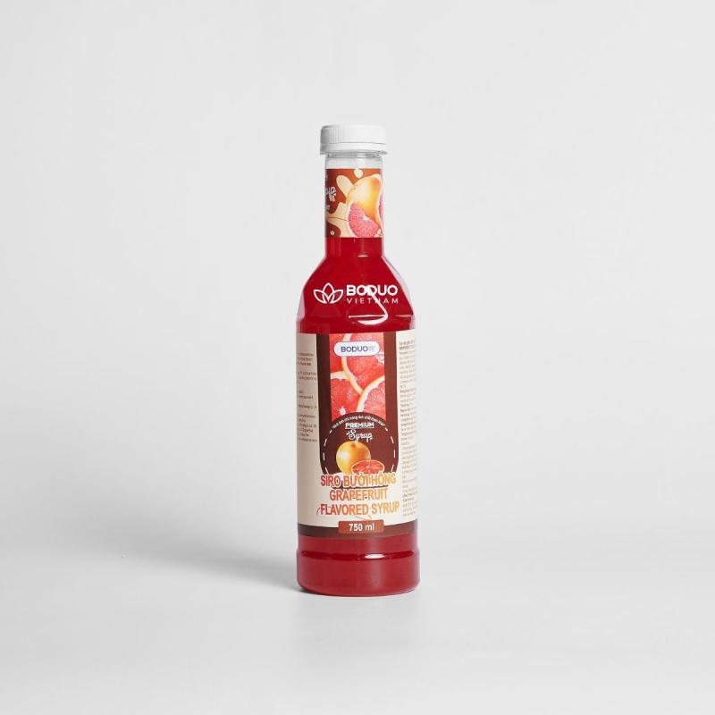 Siro Bưởi Hồng Boduo Premium