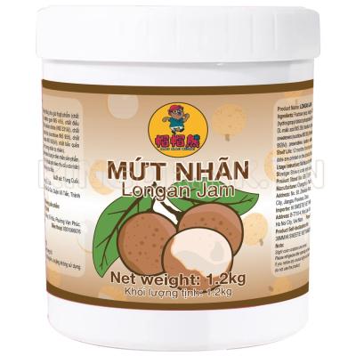 Lermao - Mứt Nhãn - 1,2kg