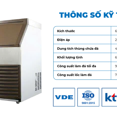 MÁY LÀM ĐÁ YUBANN YB-TH210