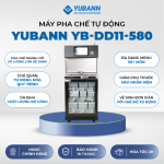 Máy pha chế tự động Yubann YB-DD11-580